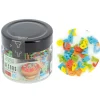 Cerf Dellier Décors comestibles lettres multicolores 40 g