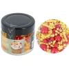 Cerf Dellier Décors comestibles mélange super héros 'Iron Man' 60 g