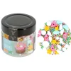 Cerf Dellier Décors comestibles mélange arc-en-ciel 65 g