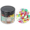 Cerf Dellier Décors comestibles mélange tropical 65 g