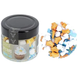 Cerf Dellier Décors comestibles mélange sirène 60 g