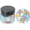 Cerf Dellier Décors comestibles mélange gender reveal 60 g