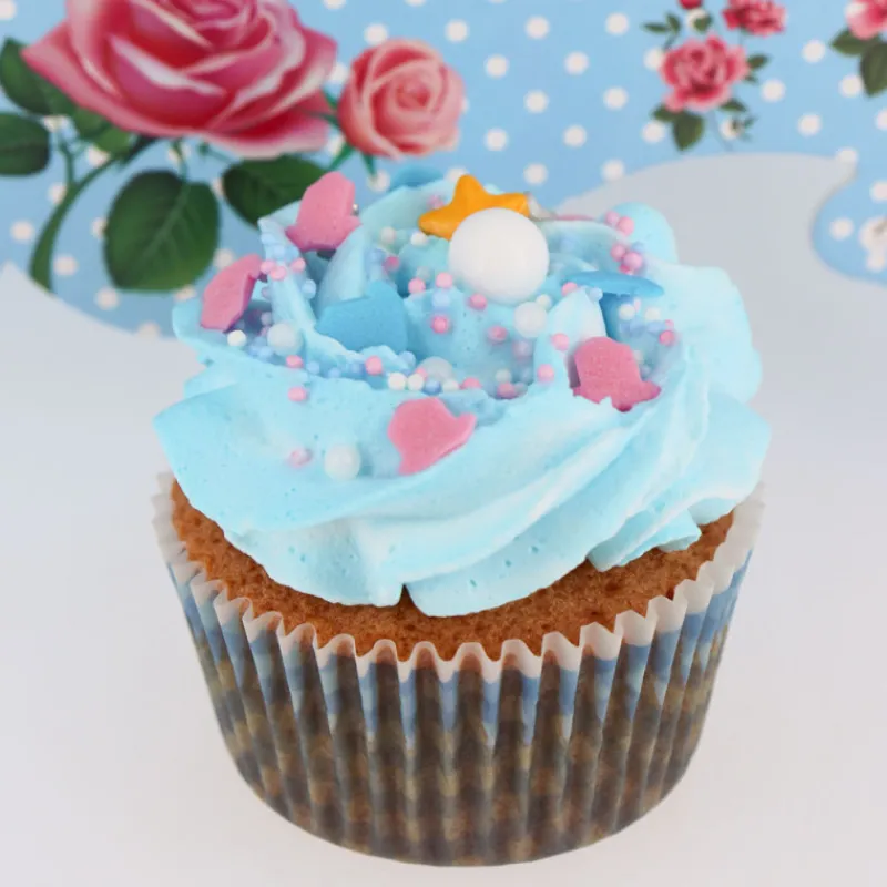 Cerf Dellier Décors comestibles mélange gender reveal 60 g
