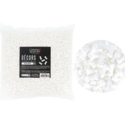 Cerf Dellier Décors comestibles os blancs 1 kg