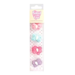 Cerf Dellier Décors comestibles papillons assortis (x12)