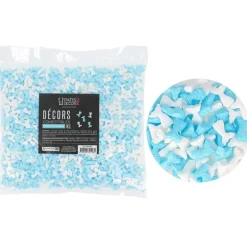 Cerf Dellier Décors comestibles queues de sirène 1 kg
