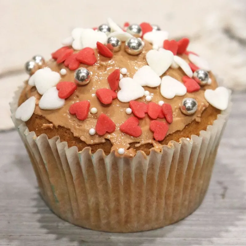 Cerf Dellier Décors comestibles Saint Valentin assortis 60 g