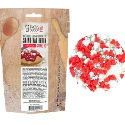 Cerf Dellier Décors comestibles Saint Valentin assortis 300 g