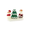 Cerf Dellier Décors comestibles Sapin et sujet de Noël (x20)