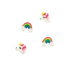 Cerf Dellier Décors comestibles thème licorne (x12)