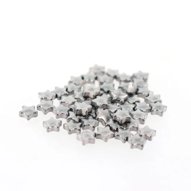 Cerf Dellier Décors comestibles étoiles argentées 60 g