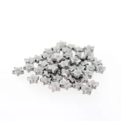 Cerf Dellier Décors comestibles étoiles argentées 1 kg