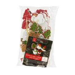 Cerf Dellier Décors de Noël en feutrine thème 1 (x50)