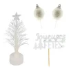 Cerf Dellier Décors de Noël sapins lumineux, joyeuses fêtes et décors à piquer