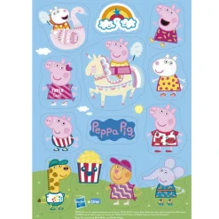 Cerf Dellier Décors en azyme à découper Peppa Pig
