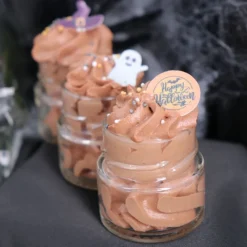 Cerf Dellier Décors en azyme assortis thème fantôme d'Halloween - DDM 10/24