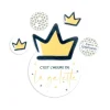 Cerf Dellier Décors en azyme assortis thème épiphanie Galette - DDM 09/24
