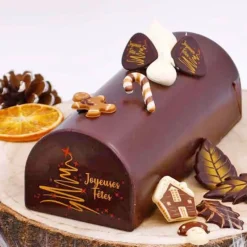 Cerf Dellier Décors en chocolat pain d'épices assortis (x96)