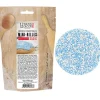 Cerf Dellier Décors mini billes bleues et blanches comestibles 350 g