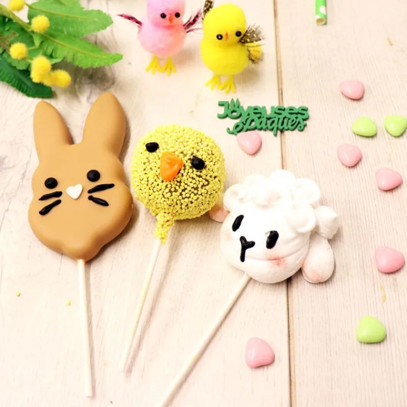 Cerf Dellier Décors mini billes jaunes