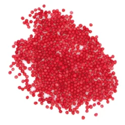Cerf Dellier Décors mini billes rouges comestibles