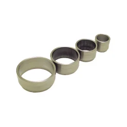 Cerf Dellier Découpoir à nougat rond extra-fort acier décolleté 8 cm