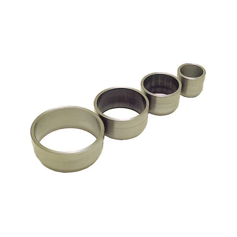 Cerf Dellier Découpoir à nougat rond extra-fort acier décolleté 9 cm