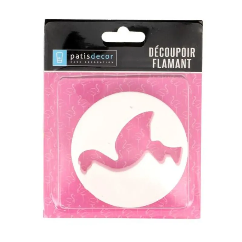 Cerf Dellier Découpoir Flamant Rose