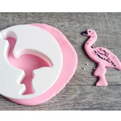 Cerf Dellier Découpoir Flamant Rose