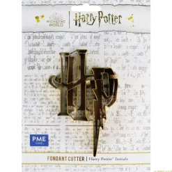 Cerf Dellier Découpoir initiales Harry Potter