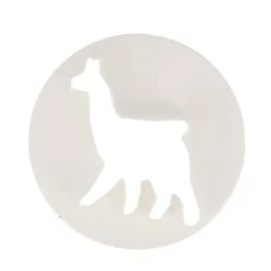 Cerf Dellier Découpoir Lama