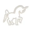 Cerf Dellier Découpoir Licorne