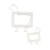 Cerf Dellier Découpoirs Alpagas (x 2)