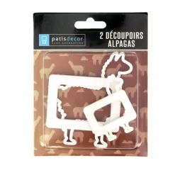Cerf Dellier Découpoirs Alpagas (x 2)