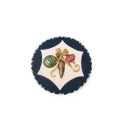Cerf Dellier Découpoirs Boules de Noël et noeuds (jeu de 4)