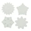 Cerf Dellier Découpoirs fleurs assorties Patisdécor (x 4)