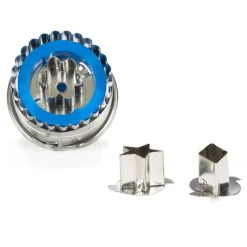Cerf Dellier Découpoirs linzer inox assortis (x3)