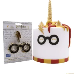 Cerf Dellier Découpoirs lunettes et cicatrice Harry Potter