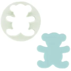 Cerf Dellier Découpoirs oursons Patisdécor (x 3)