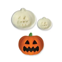 Cerf Dellier Découpoirs relief citrouilles (x2)