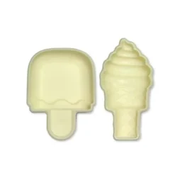 Cerf Dellier Découpoirs relief Crèmes Glacées (x2)