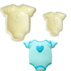 Cerf Dellier Découpoirs relief layette bébé (x2)