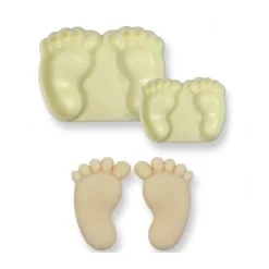 Cerf Dellier Découpoirs relief pieds (x2)