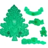 Cerf Dellier Découpoirs Sapin et décors de Noël (jeu de 5)