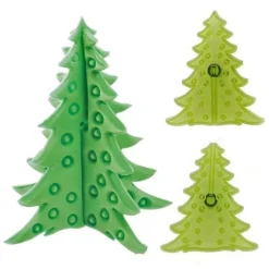 Cerf Dellier Découpoirs Sapins 3 D (jeu de 8)