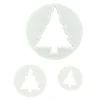 Cerf Dellier Découpoirs sapins (x 3)