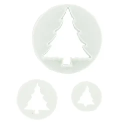 Cerf Dellier Découpoirs sapins (x 3)