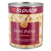 Cerf Dellier Demi  poires au sirop léger 840 g