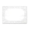 Cerf Dellier Dentelle blanche 30 x 40 cm (x 250)