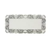 Cerf Dellier Dentelle blanche 34 x16 cm (x 250)